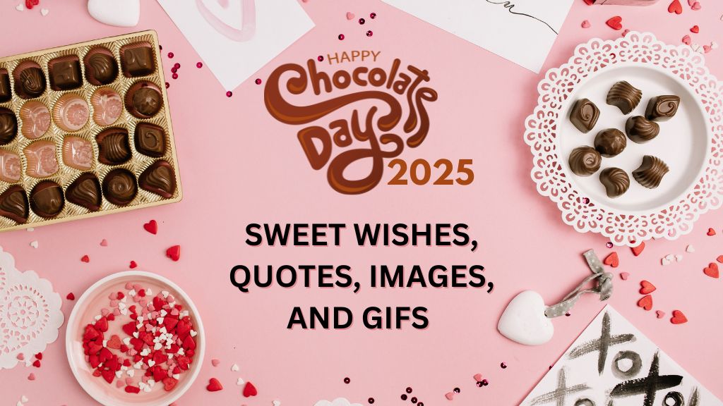 Happy Chocolate Day 2025 Sweet Wishes, Quotes, Images, and GIFs to Confess Your Love During Valentine’s Week