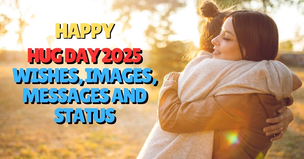 Happy Hug Day wishes for husband with romantic image