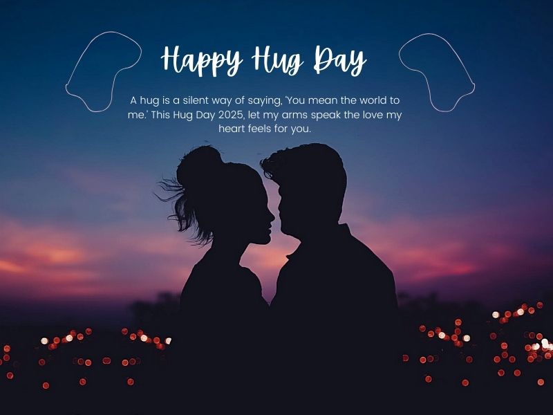 Hug Day Quotes for Love