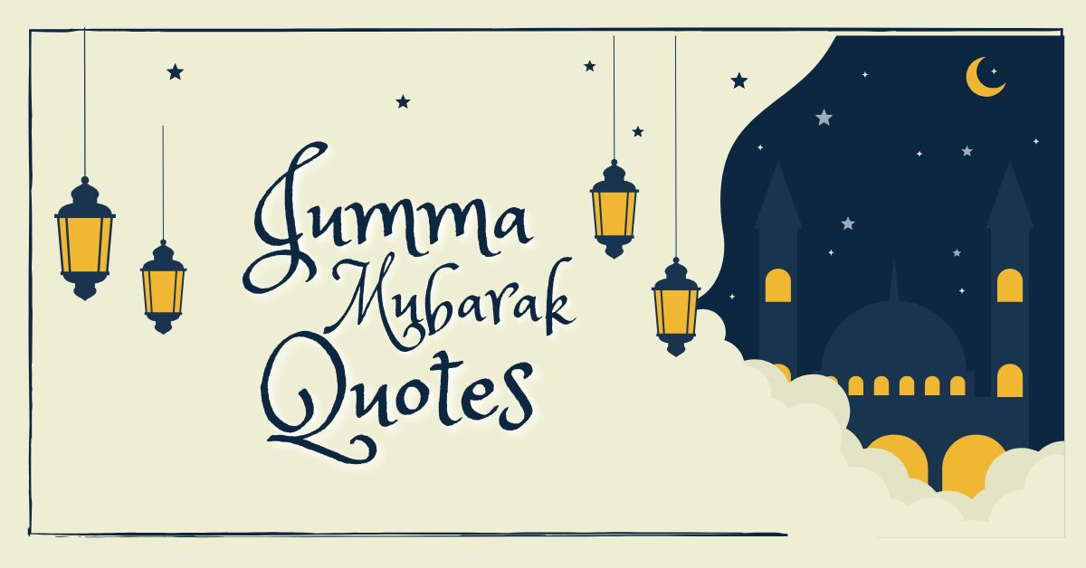 Jumma Mubarak Quotes