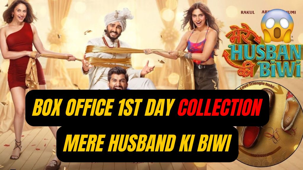 Mere Husband Ki Biwi Box Office Collection Day 1 Prediction A Slow Start Amidst Tough Competition