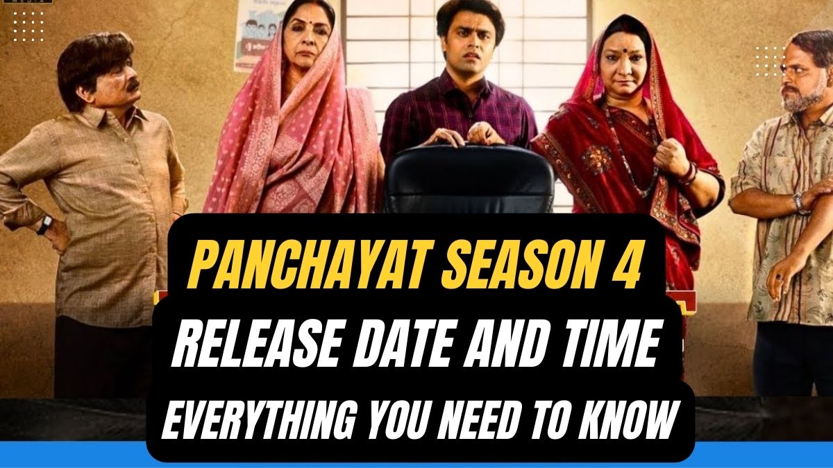 Panchayat Season 4 Release Date and Time: Everything You Need to Know