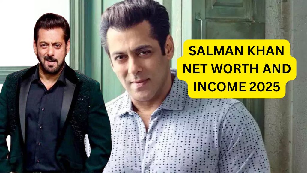 Salman Khan Net Worth 2025 How Bollywood’s ‘Bhai’ Earns and Spends His Millions