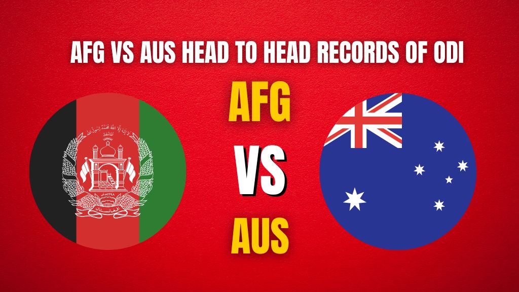 AFG vs AUS Head to Head ICC Champions Trophy 2025 Match Preview and Predictions