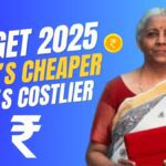 Television, Jewelry, Mobile: What's Cheaper and What's Costlier in Budget 2025