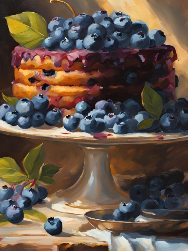 Trending 6 Blueberry Cake Designs That Are Pure Perfection!