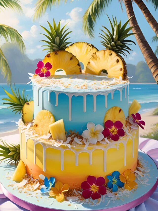 Stunning Cake Designs for Summer Parties