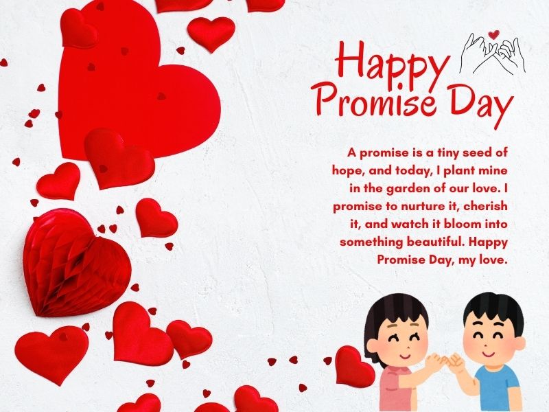 Romantic Promise Day 2025 images for couples