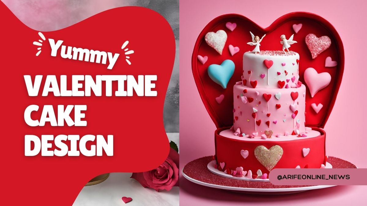 Valentine Cake Design: Sweet Ideas to Melt Their Heart This Valentine’s Day