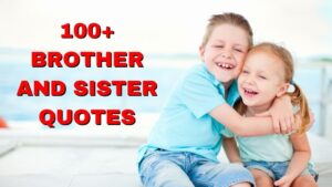 100+ Brother and Sister Quotes Heartwarming, Funny, and Emotional Quotes to Celebrate Sibling Love