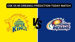 CSK vs MI Dream11 Prediction Today Match IPL 2025 Fantasy Tips, Playing XI, and Pitch Report