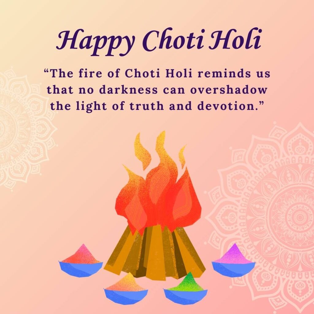 Choti Holi Quotes to Inspire