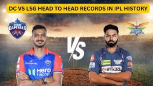 IPL 2025, DC vs LSG Head to Head Delhi Capitals vs Lucknow Super Giants Head to Head of IPL History