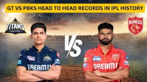 IPL 2025, GT vs PBKS Head to Head Gujarat Titans vs Punjab Kings Head to Head of IPL History