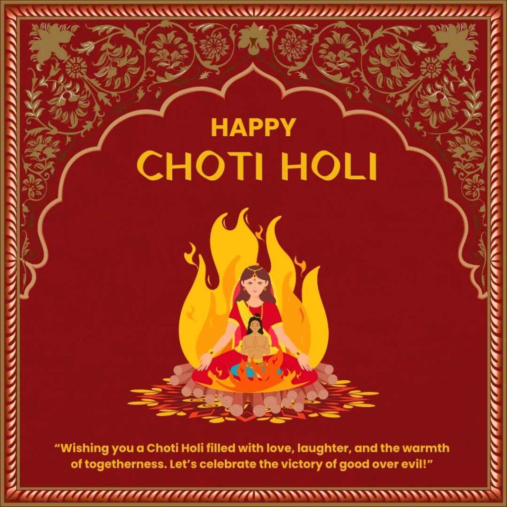 Happy Choti Holi Wishes 2025