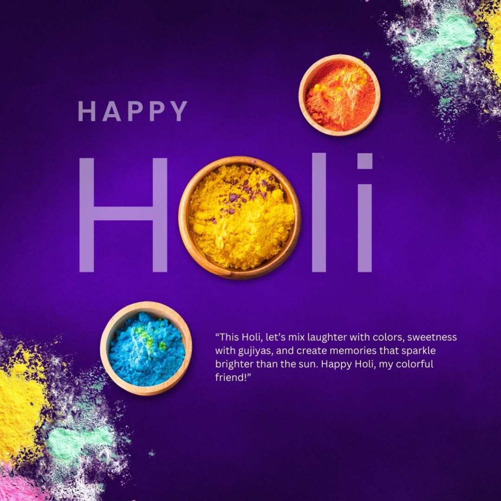 Happy Holi 2025 Images with Unique Designs