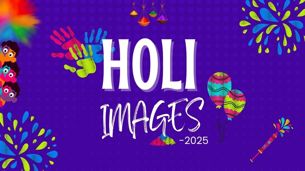 Happy Holi Images 2025 Download Radha Krishna Holi Images, HD Pics & More