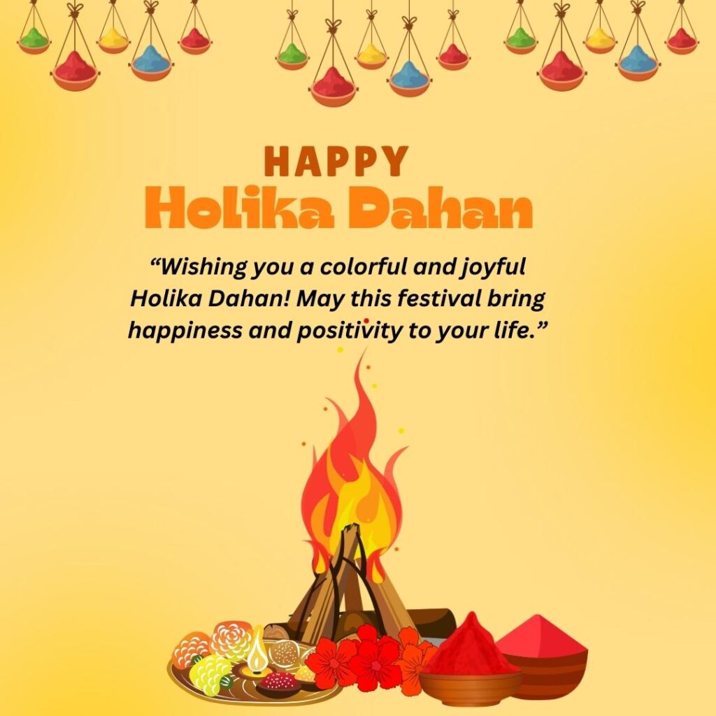 Happy Holika Dahan Wishes