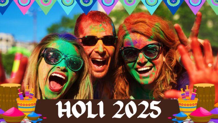 2025 holi date and time