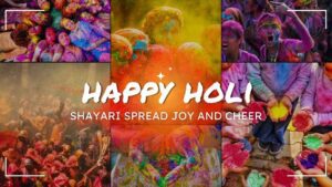 Holi Shayari 2025 Celebrate the Festival of Colors with Heartfelt Verses