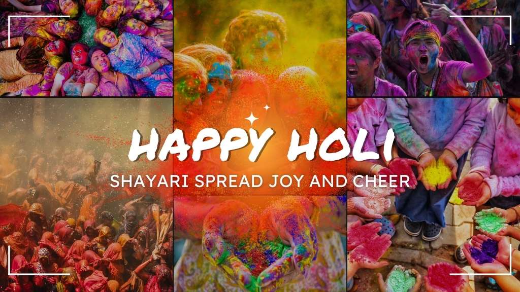 Holi Shayari 2025 Celebrate the Festival of Colors with Heartfelt Verses