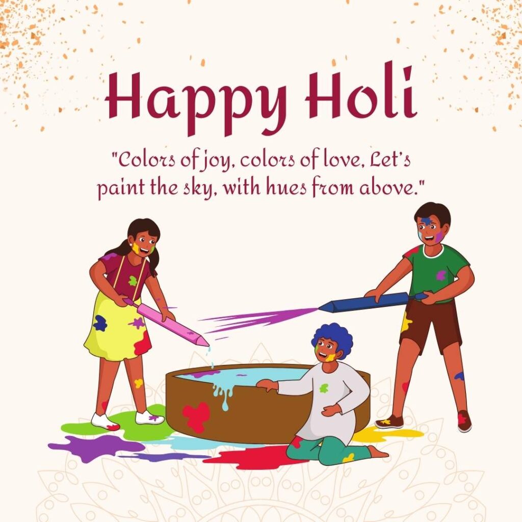 Holi Shayari in English