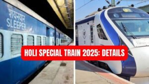 Holi Special Train 2025 Central Railway Ensures a Joyful Journey for Festival Travelers