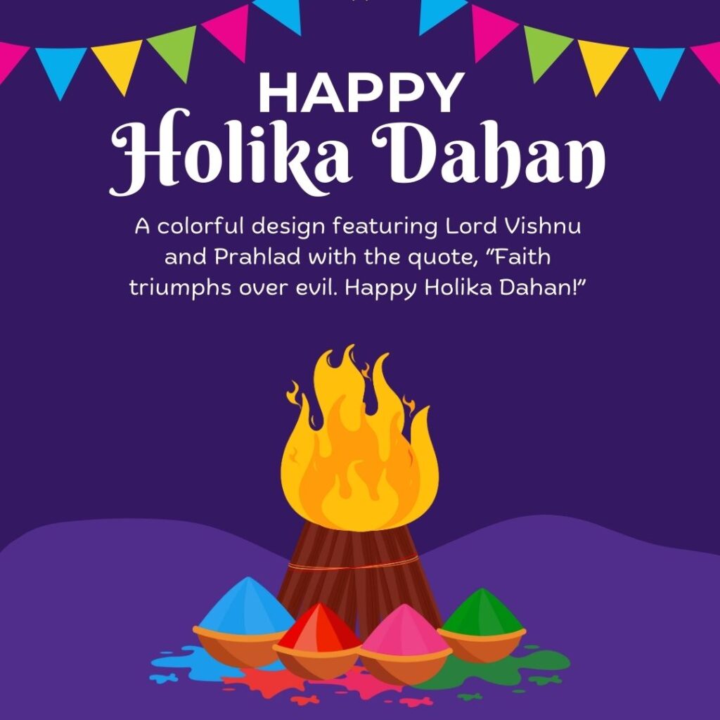 Holika Dahan Images