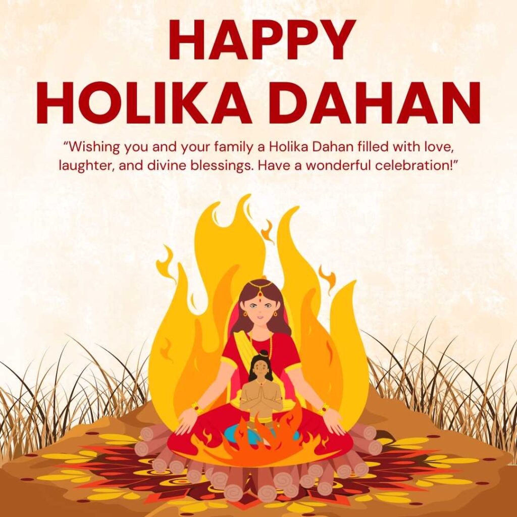 Holika Dahan Messages