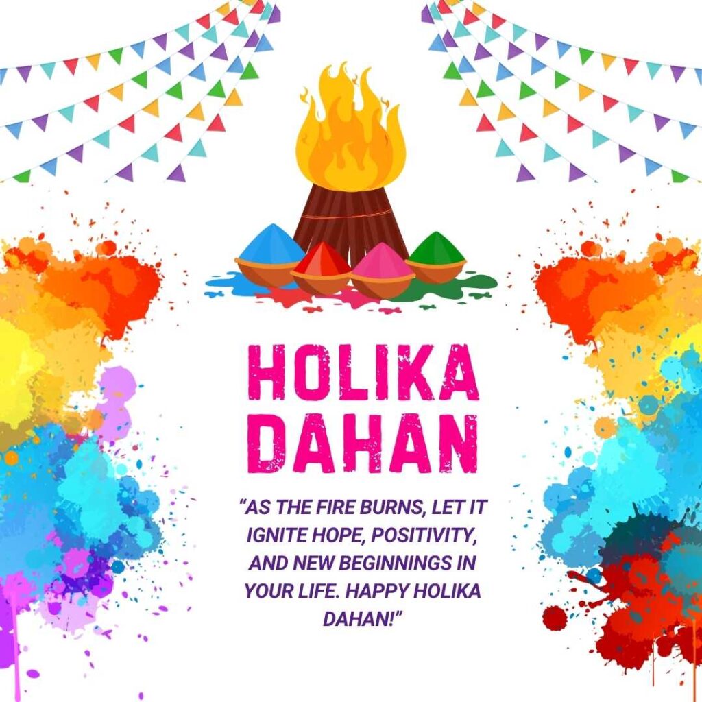 Holika Dahan Quotes