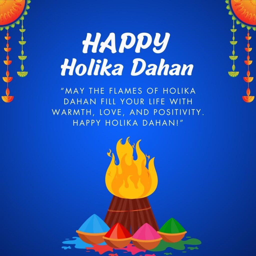 Holika Dahan Status