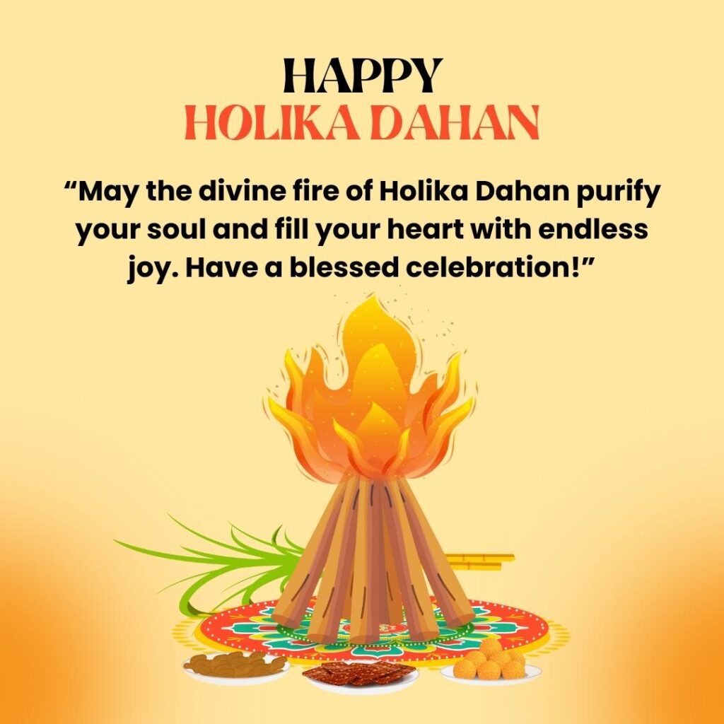 Holika Dahan Wishes