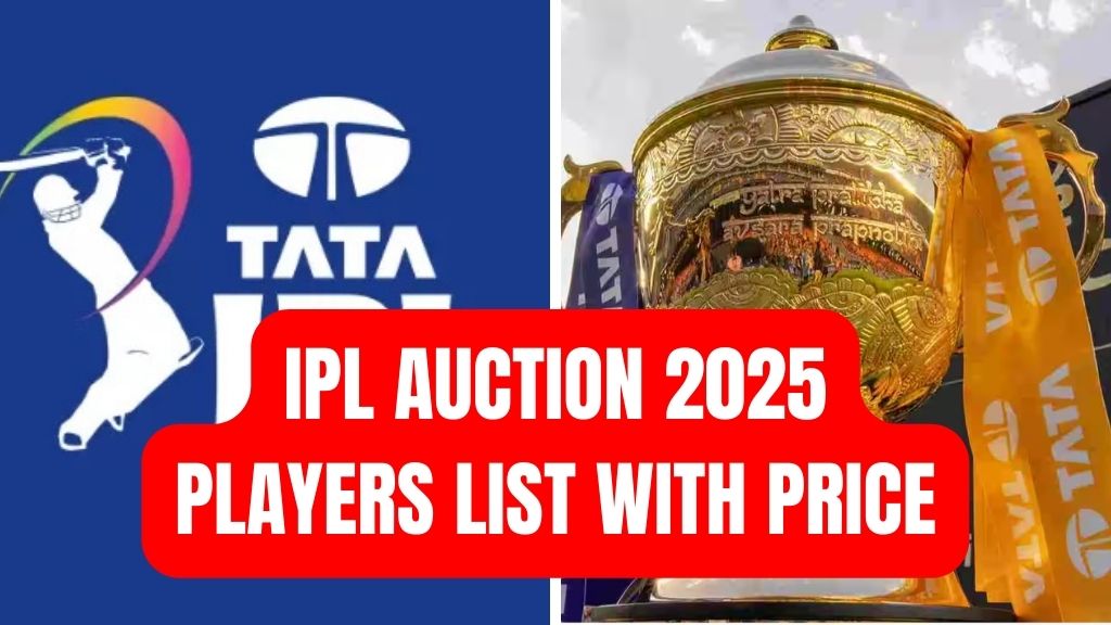 IPL Auction 2025 Players List with Price Complete Breakdown and Team Squads