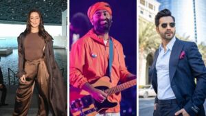 IPL Opening Ceremony 2025 A Star Studded Night with Varun Dhawan, Shraddha Kapoor, and Arijit Singh at Eden Gardens