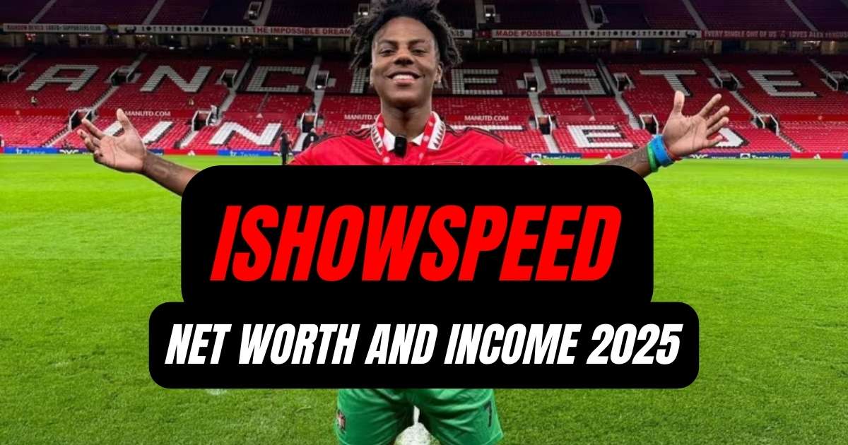 IShowSpeed Net Worth 2025 Inside the Millionaire Lifestyle of the Internet Sensation