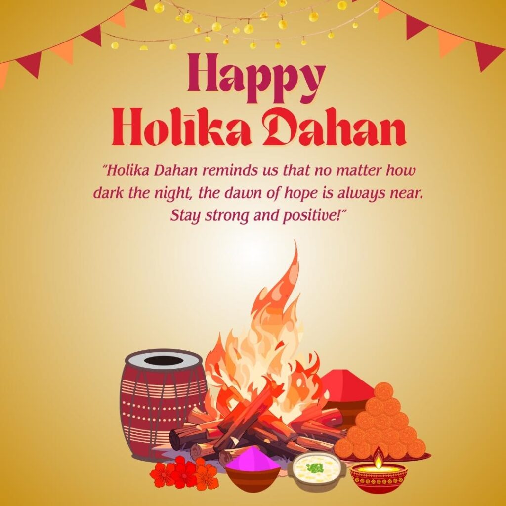 Inspiring Holika Dahan Quotes