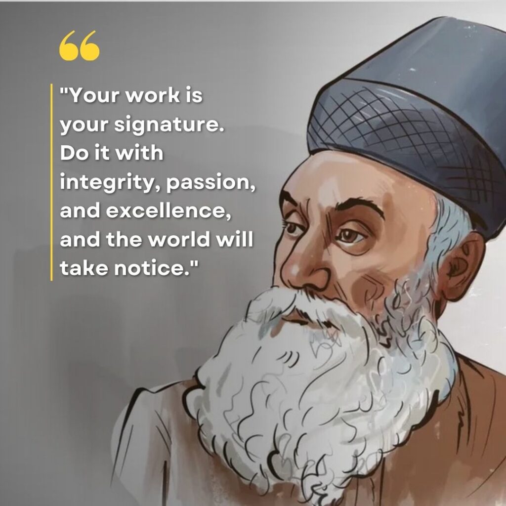 Motivational Jamsetji Tata Quotes