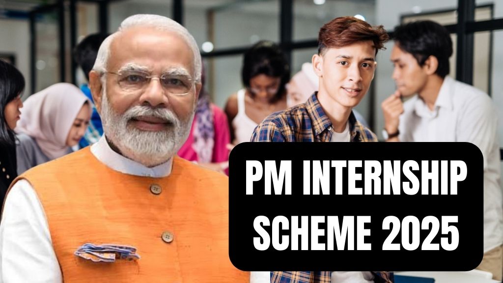 PM Internship Scheme 2025 Apply Now for Stipend, Skills, and Career Growth!