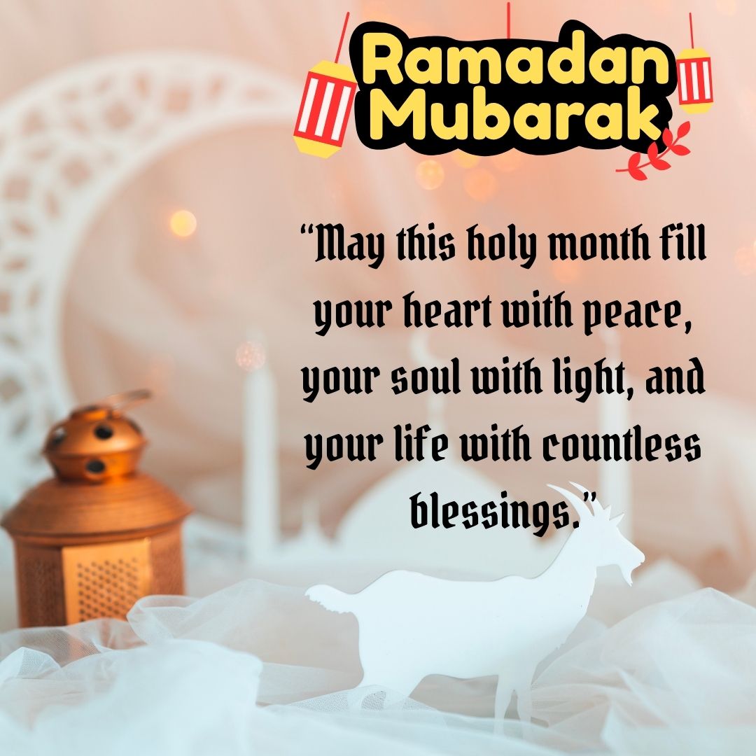 Ramadan Mubarak 2025: 100+ Heartfelt Wishes, Quotes, Messages &amp; Images ...