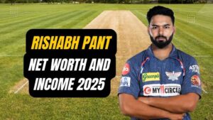 Rishabh Pant Net Worth 2025 - Lifestyle and Income Sources