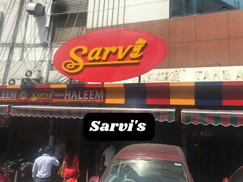 Sarvi Slow Cooked Haleem in Banjara Hills