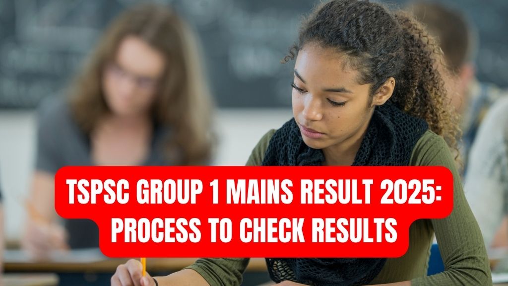 TSPSC Group 1 Mains Result 2025 Expected Soon Here’s How to Check and What You Need to Know