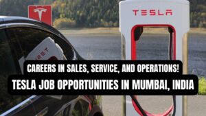 Tesla Job Opportunities in Mumbai India Careers in Sales, Service, and Operations