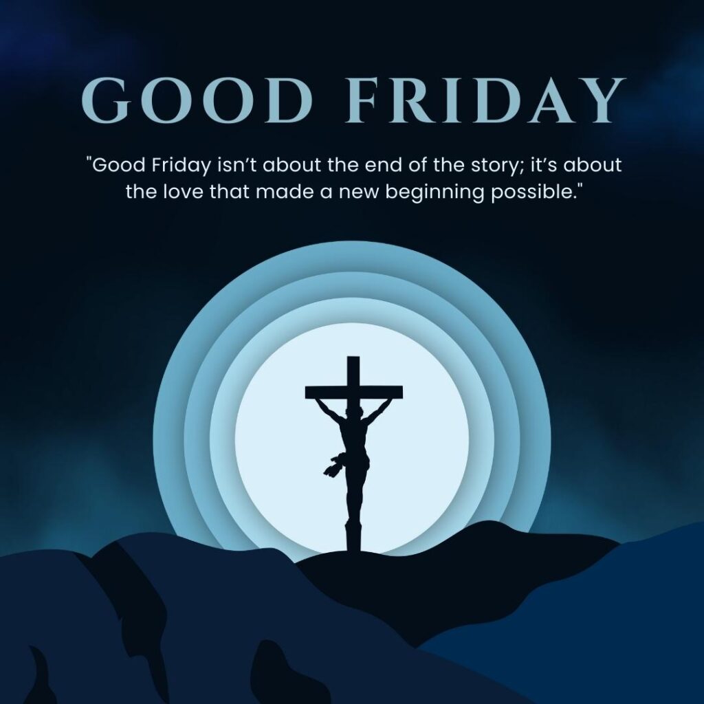 Good Friday 2025: Heartfelt Wishes, Messages, Quotes, Images, and Status Updates 5 Good Friday Images 2025