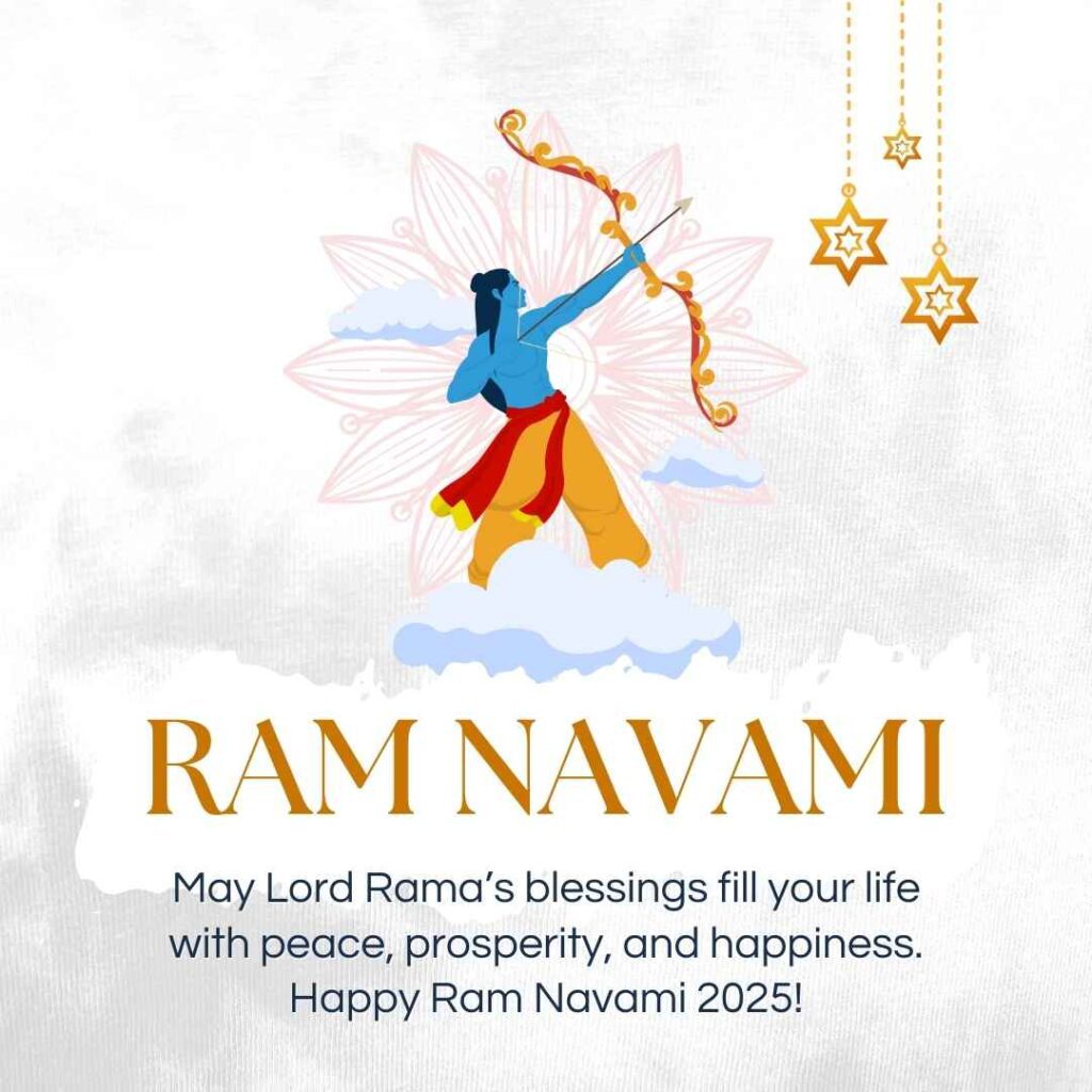 Ram Navami Wishes 2025 - Best Messages in English, Hindi, Marathi & Images 2 Heartfelt Ram Navami Wishes 2025